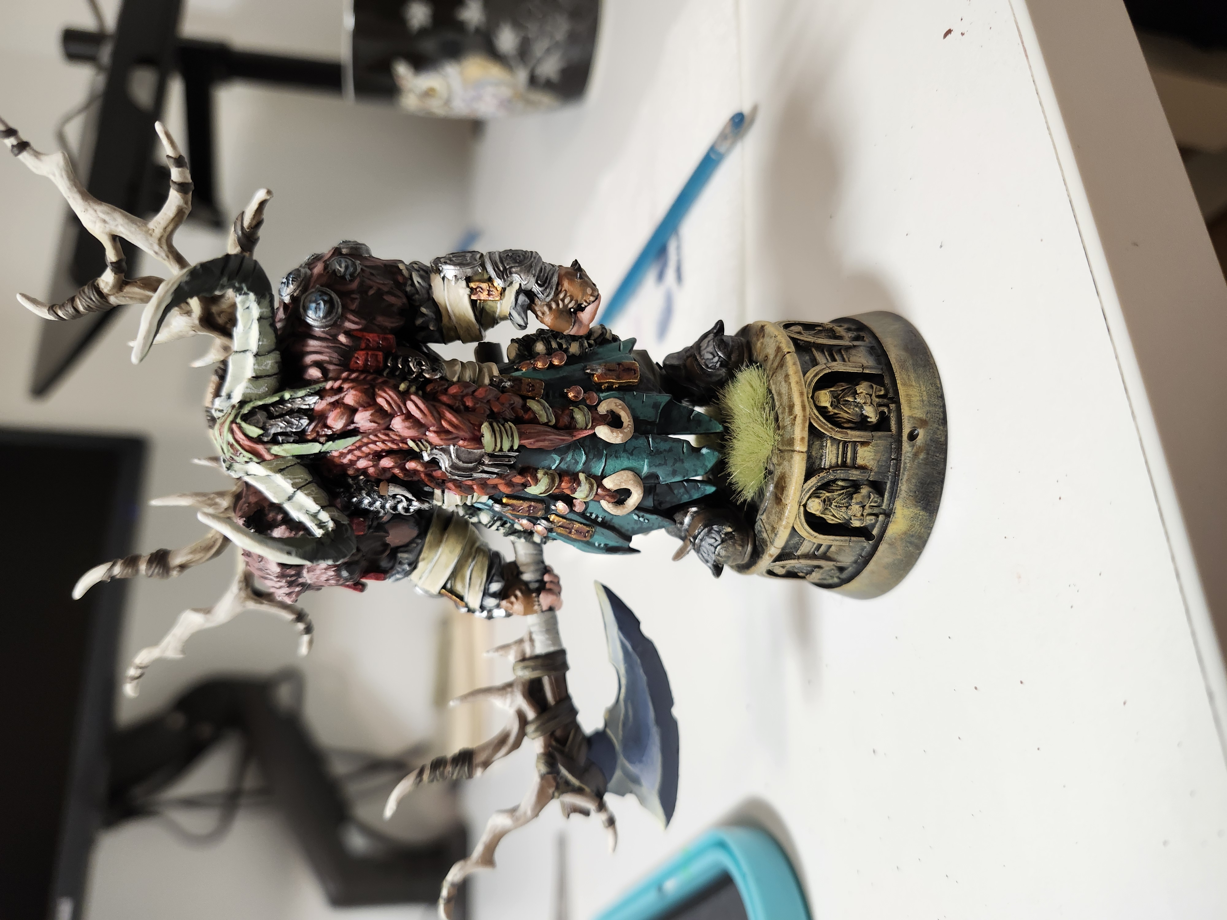Frost, The Revager — figurine peinte à la main par FP Miniatures