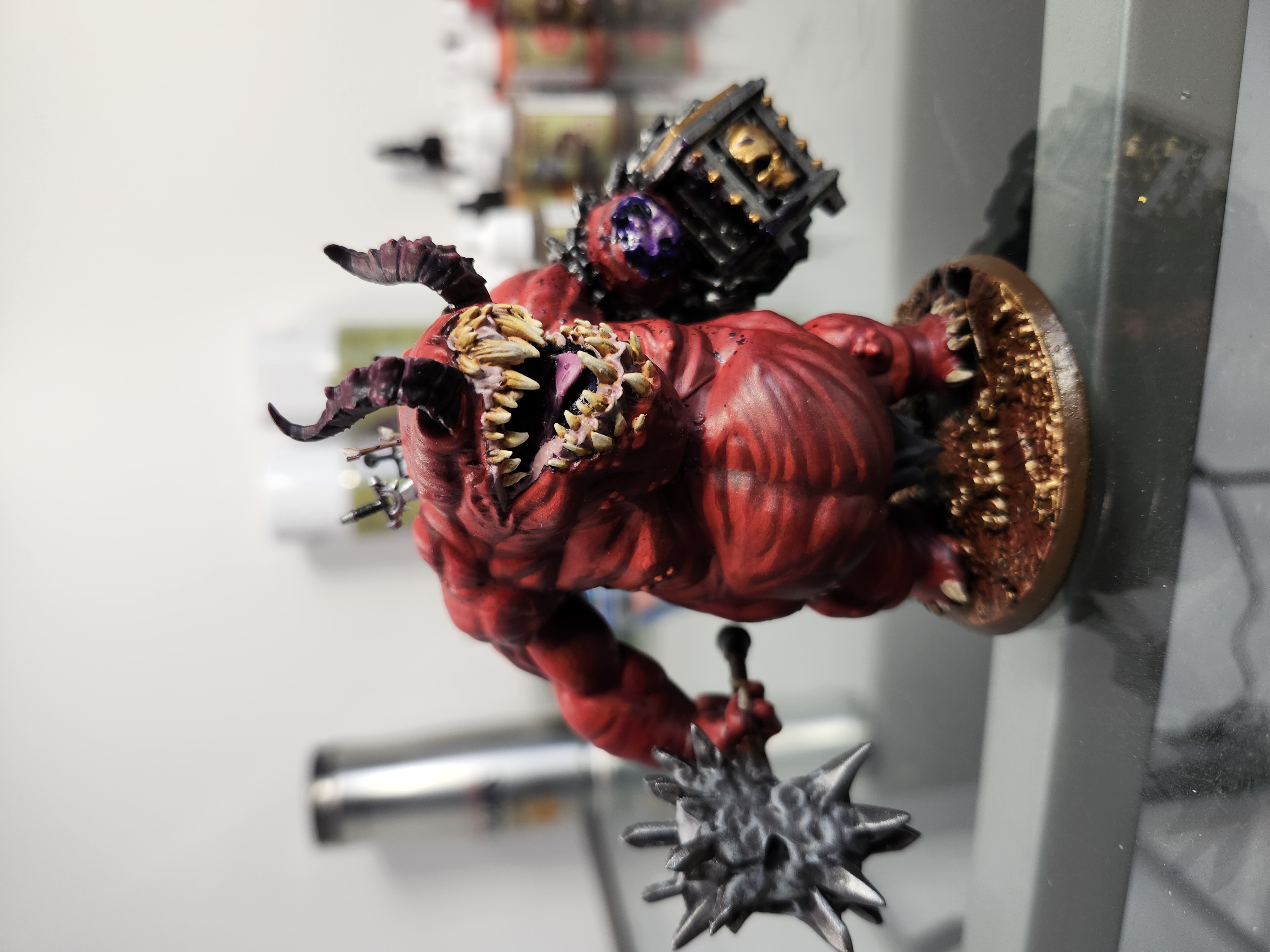 Greed Demon — figurine peinte à la main par FP Miniatures